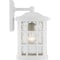 Quoizel Stonington Outdoor Wall Lantern SNN8409W - alternate 3